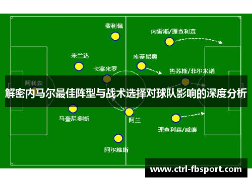 解密内马尔最佳阵型与战术选择对球队影响的深度分析