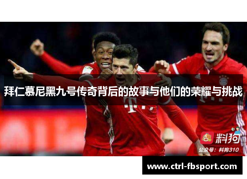 拜仁慕尼黑九号传奇背后的故事与他们的荣耀与挑战