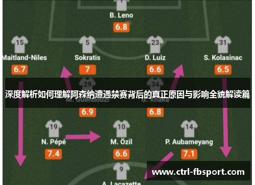 深度解析如何理解阿森纳遭遇禁赛背后的真正原因与影响全貌解读篇