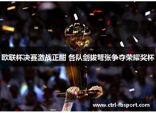 欧联杯决赛激战正酣 各队剑拔弩张争夺荣耀奖杯